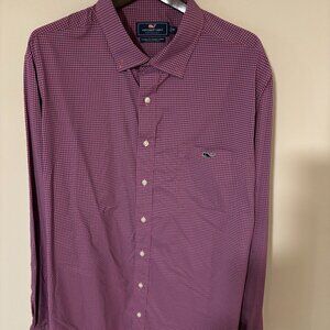 Vineyard Vines Men's Performance L/S Button Down